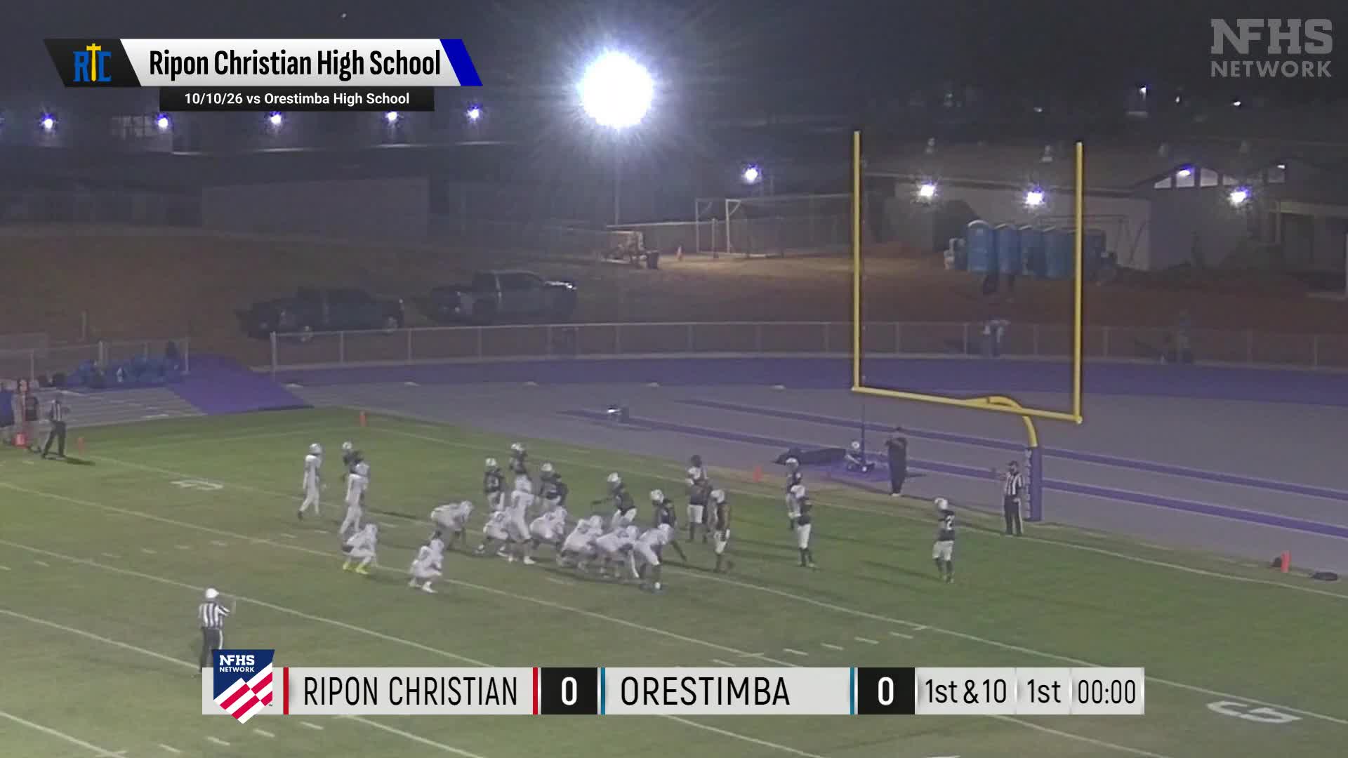 Football Recap: Ripon Christian Now 1-3 Since Winning 4 Straight