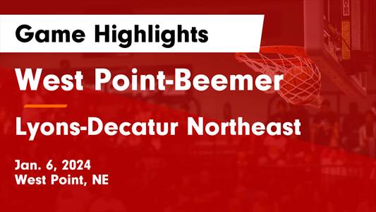 West Point-Beemer vs. Archbishop Bergan