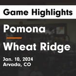 Pomona piles up the points against Alameda