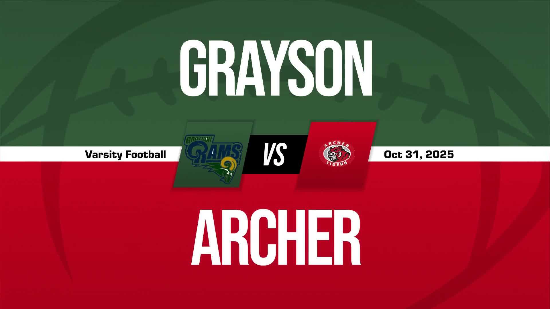 Tyler Atkinson Game Report: @ Archer + How To Watch