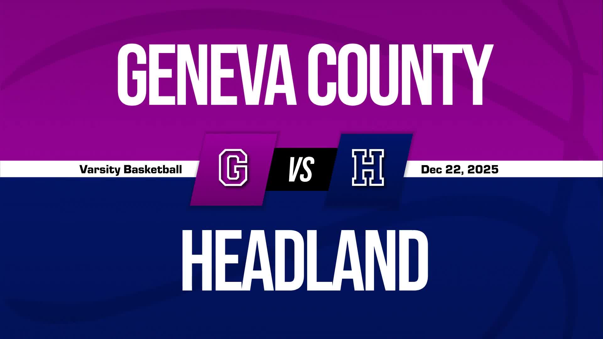 Basketball Game Preview: Geneva County Bulldogs vs. Georgiana Panthers