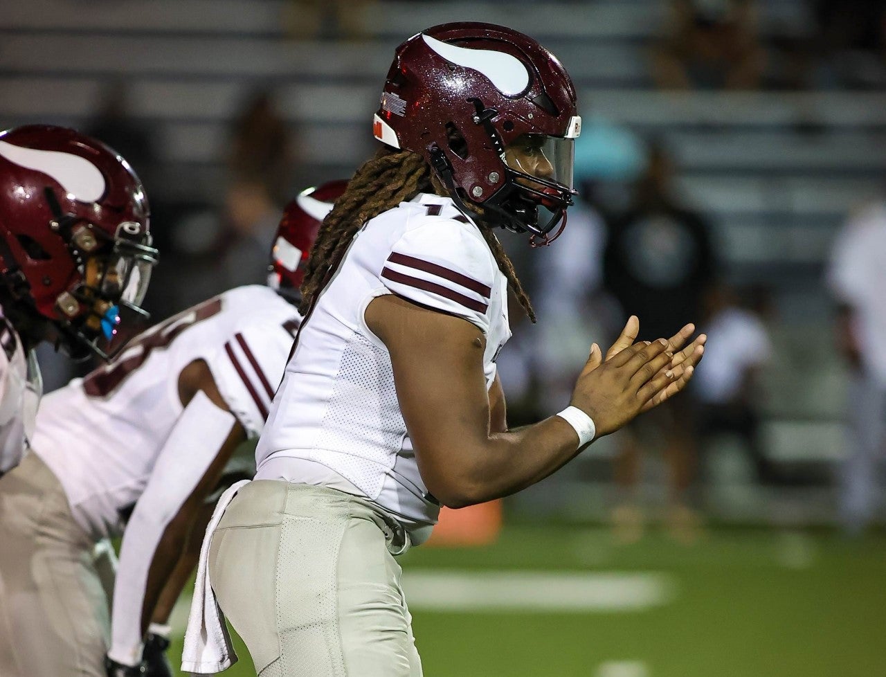 Wade Brashears of Lake Mary Prep is the Florida High School Football Player of the Week