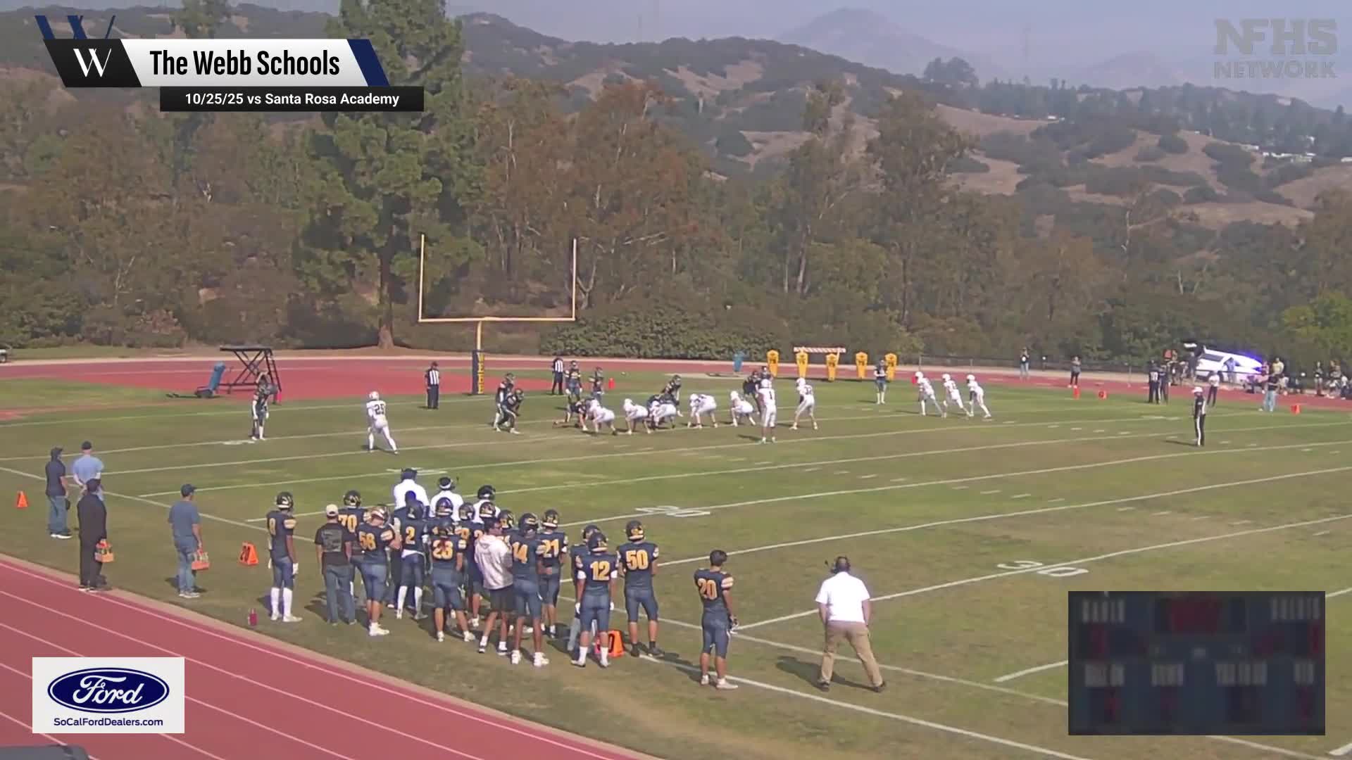 Football Recap: Anaheim Picks Up Third Consecutive  Victory + How To Watch