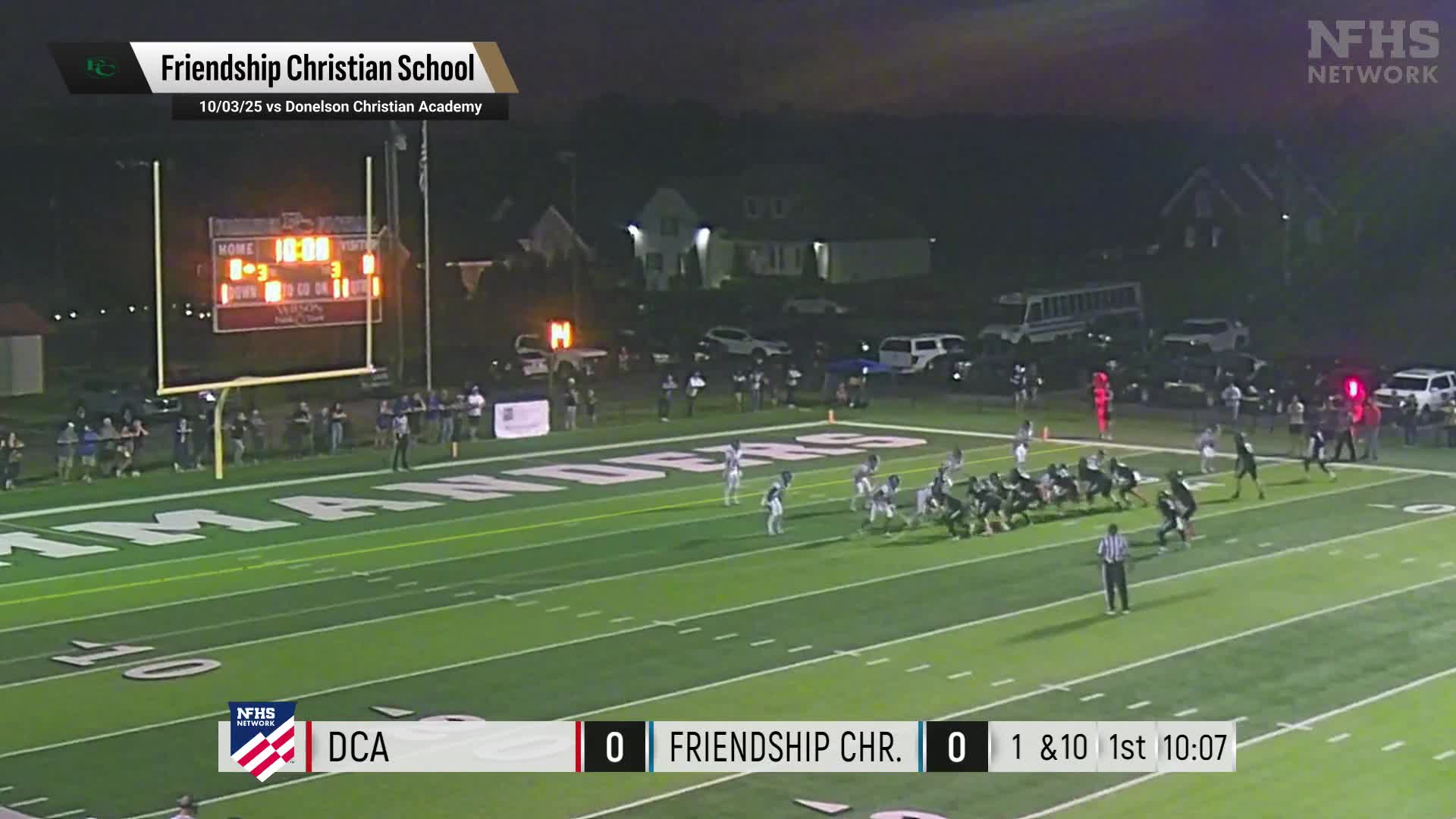 D Boone Game Report: vs Tipton-Rosemark Academy