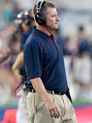 Coach Tom Westerberg