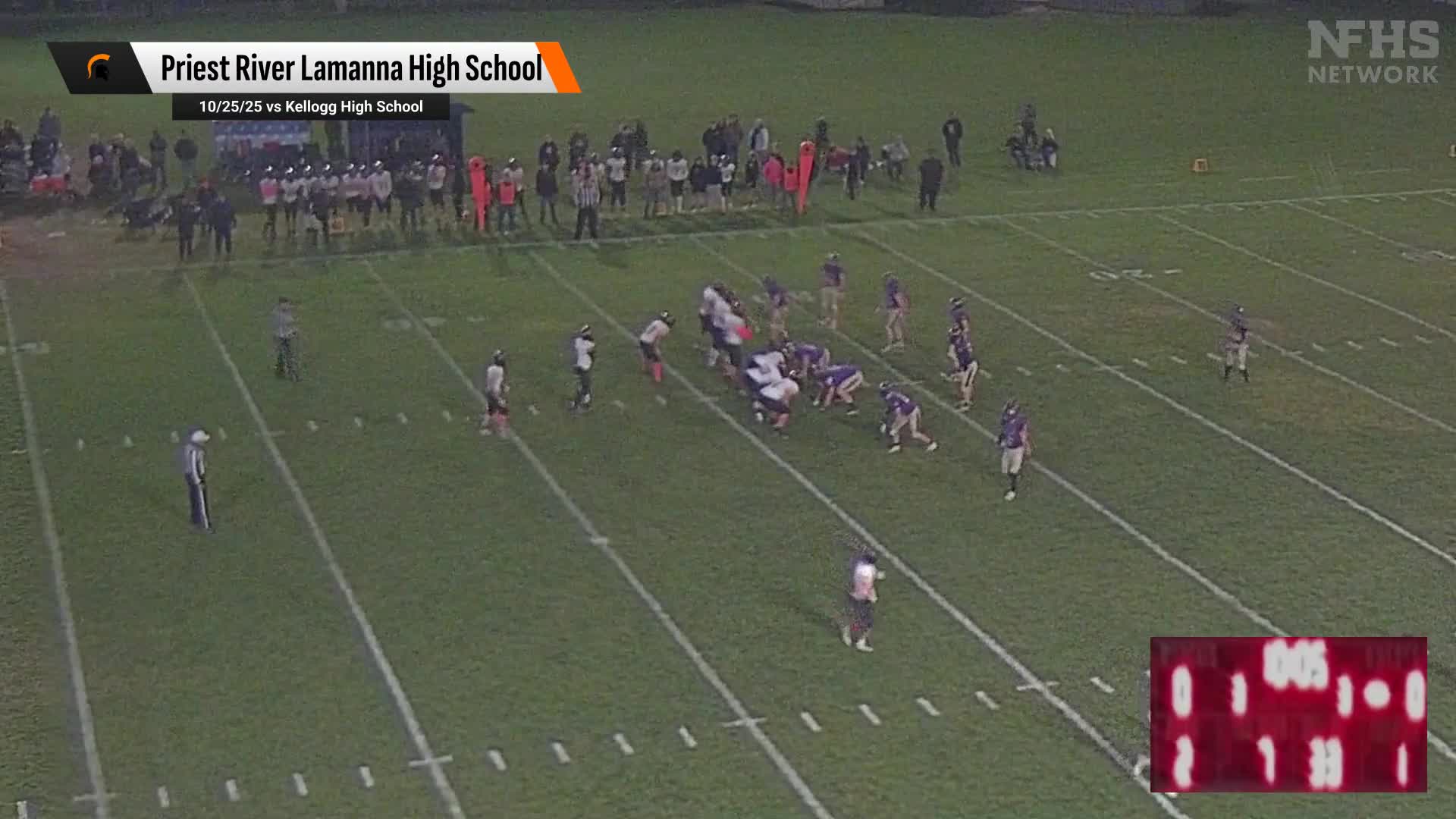 Football Recap: Priest River Falls Short of Aberdeen in the Playoffs + How To Watch