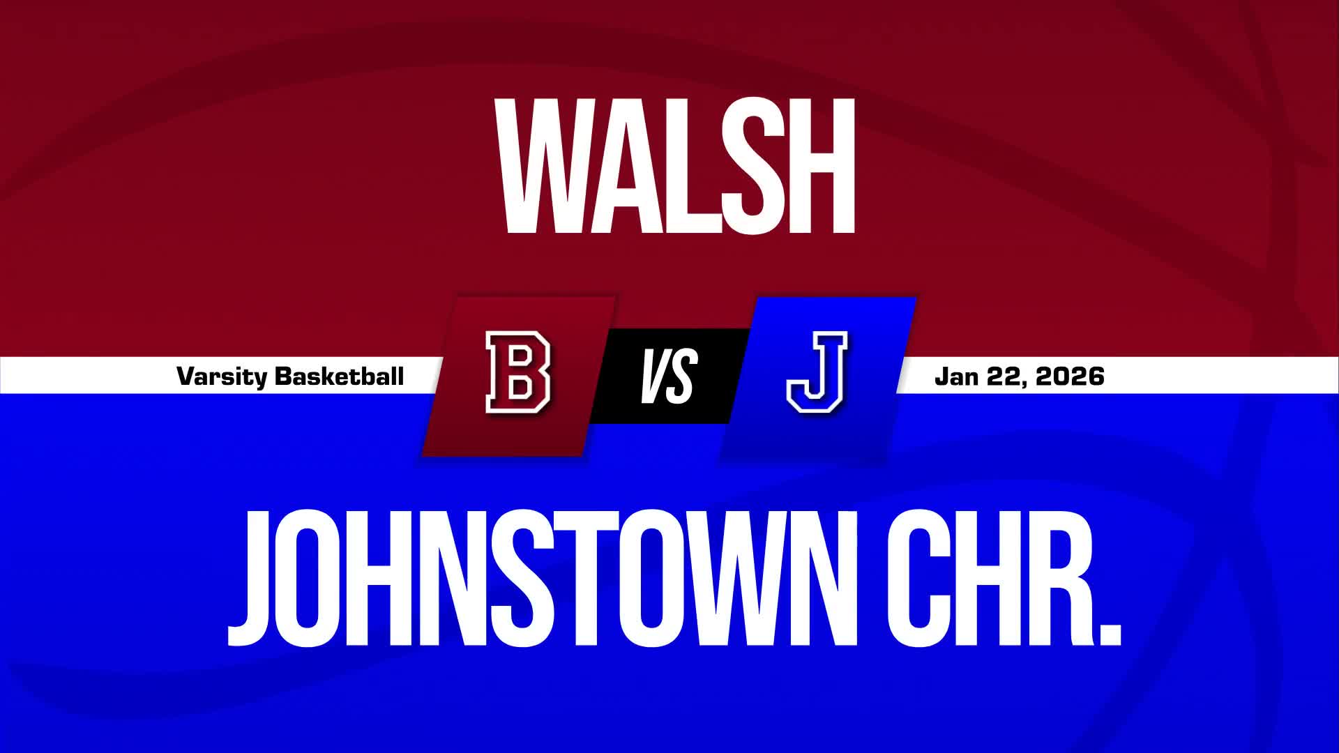 Basketball Game Preview: Johnstown Christian Bluejays vs. Bishop Walsh Spartans