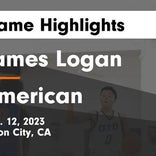 Basketball Game Recap: James Logan Colts vs. American Eagles