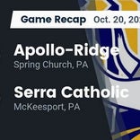 Football Game Recap: Apollo Ridge Vikings vs. Burrell Bucs