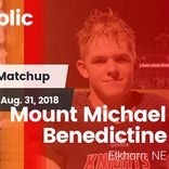 Football Game Recap: Gross Catholic vs. Mount Michael Benedictin