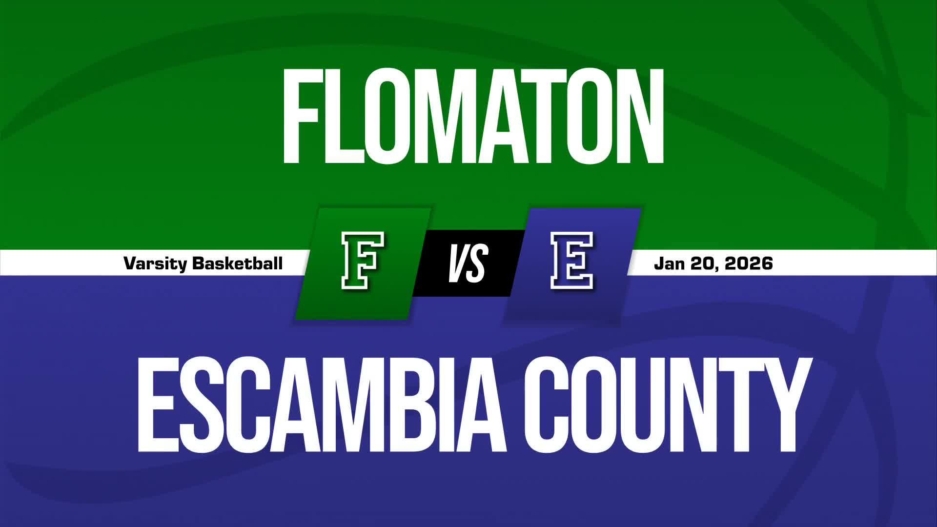 Basketball Recap: Escambia County Piles Up the Points Against Flomaton
