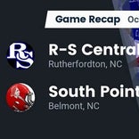 Football Game Preview: R-S Central vs. East Rutherford