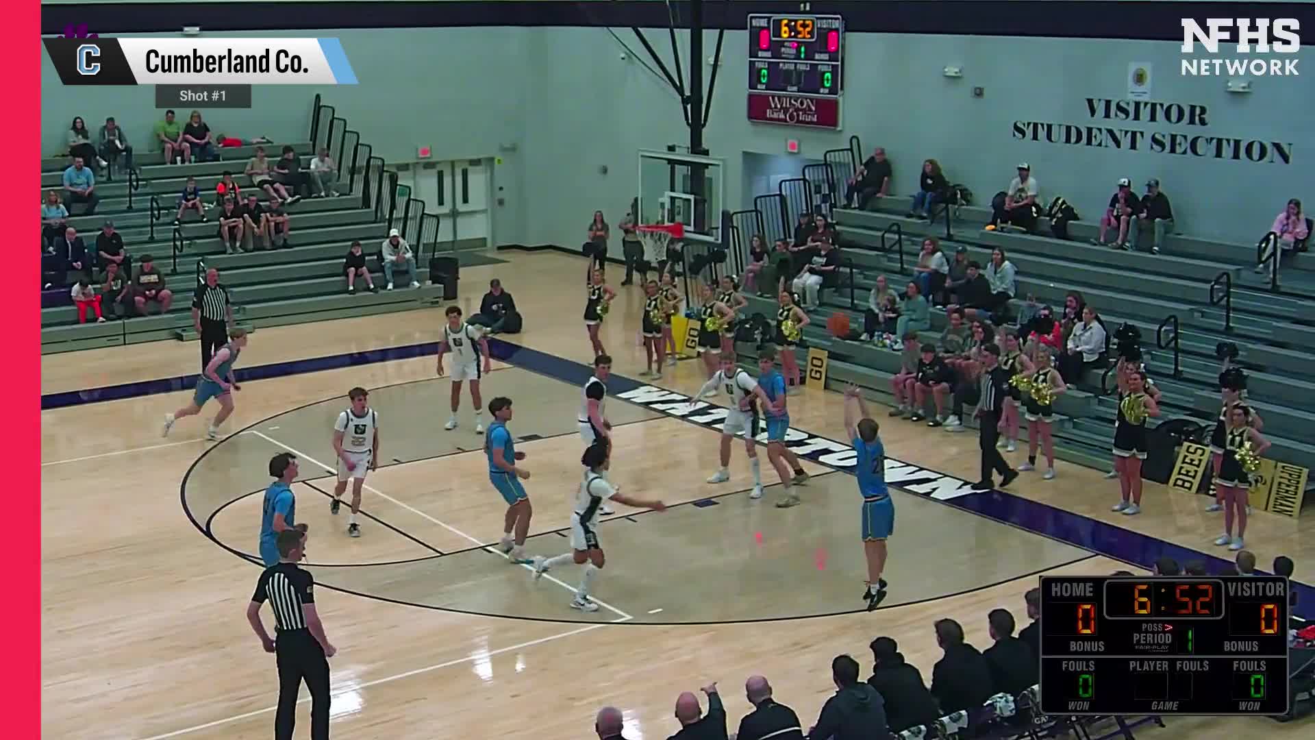 Basketball Recap: Upperman's  Victory  on Thursday Extends Winni