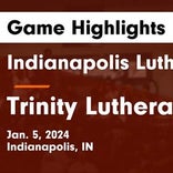 Indianapolis Lutheran vs. Trinity Lutheran