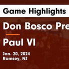 Basketball Recap: Don Bosco Prep piles up the points against St. Joseph Regional