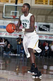 Michael Gilchrist, St. Patrick