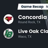 Football Game Preview: Live Oak Classical Falcons vs. Concordia Cardinals