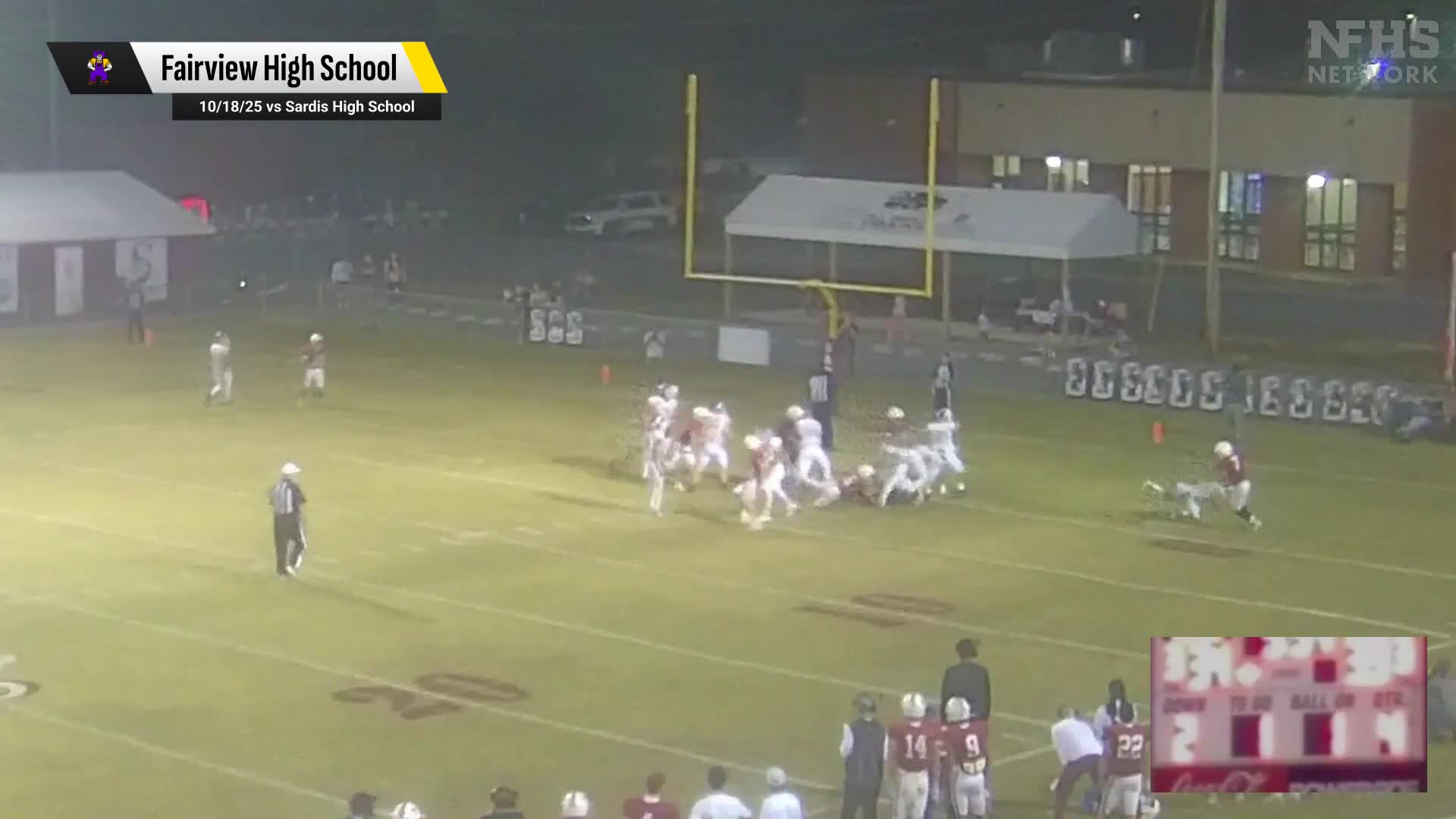 Football Recap: Fairview's  Victory  on Thursday Extends Winning Streak to Ten + How To Watch