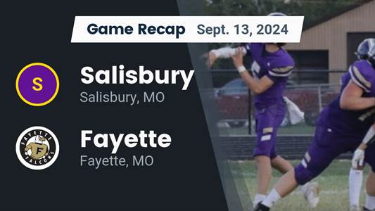 Football Game Preview: Salisbury Leaves Home