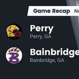 Football Game Recap: Bainbridge Bearcats vs. Perry Panthers
