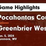 Basketball Game Recap: Greenbrier West Cavaliers vs. Wyoming East Warriors