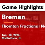 Basketball Recap: Thornton Fractional North comes up short despite  Jaylen Blakes' strong performance