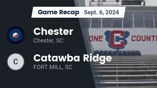 Football Game Recap: Chester Takes a Loss