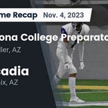 Football Game Recap: Arizona College Prep Knights vs. Arcadia Titans