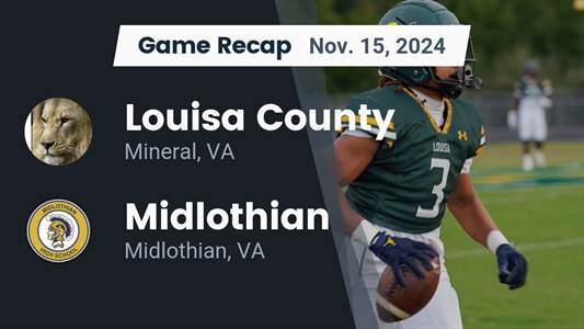 Football Recap: Bryce Sowers' Big Game Can't Quite Lead Midlothi