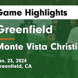 Greenfield vs. Monte Vista Christian