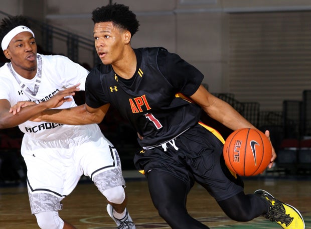 Trevon Duval, Advanced Prep International