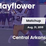 Football Game Recap: Mayflower vs. Central Arkansas Christian