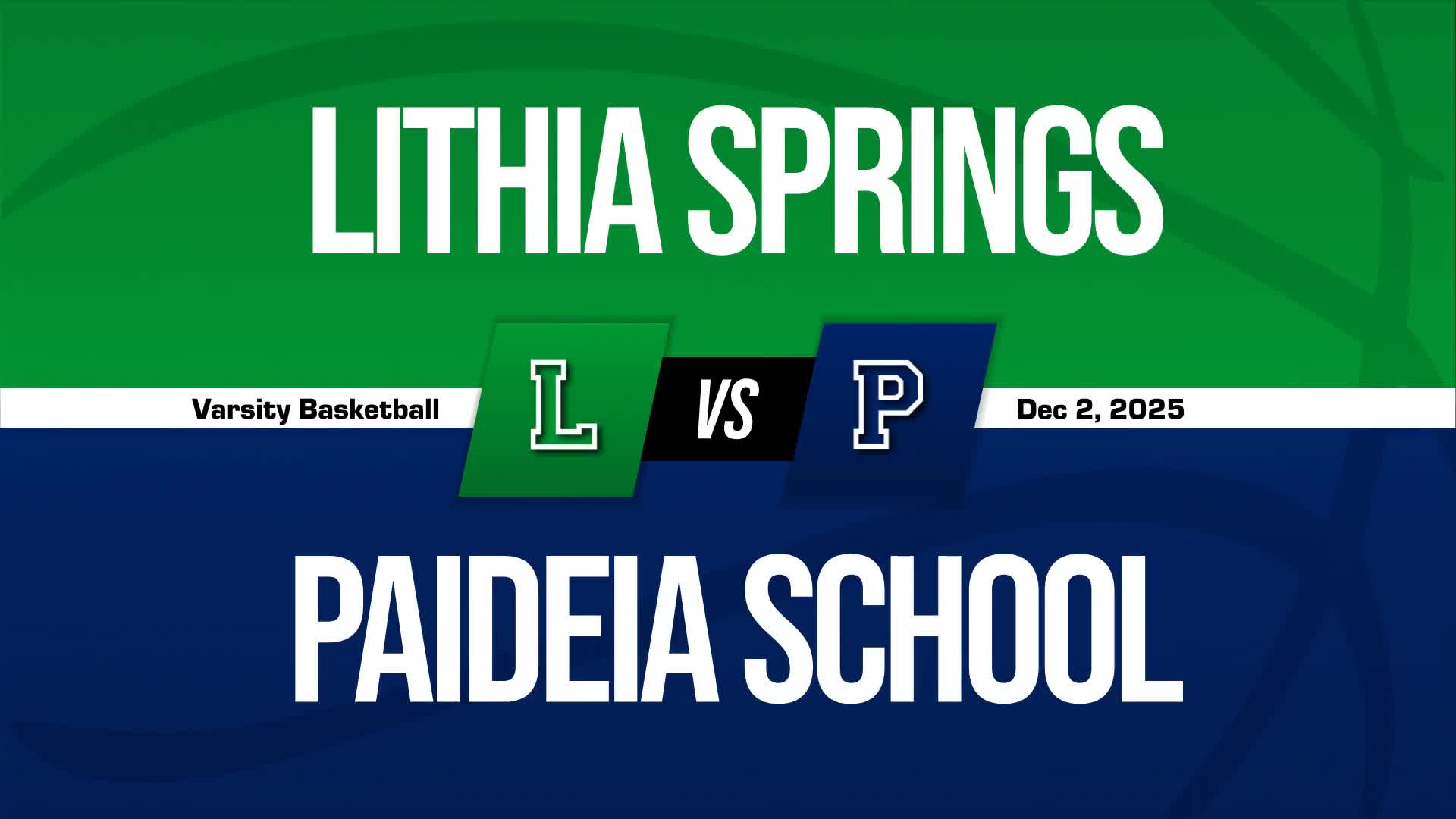 Basketball Recap: Paideia Takes a Loss
