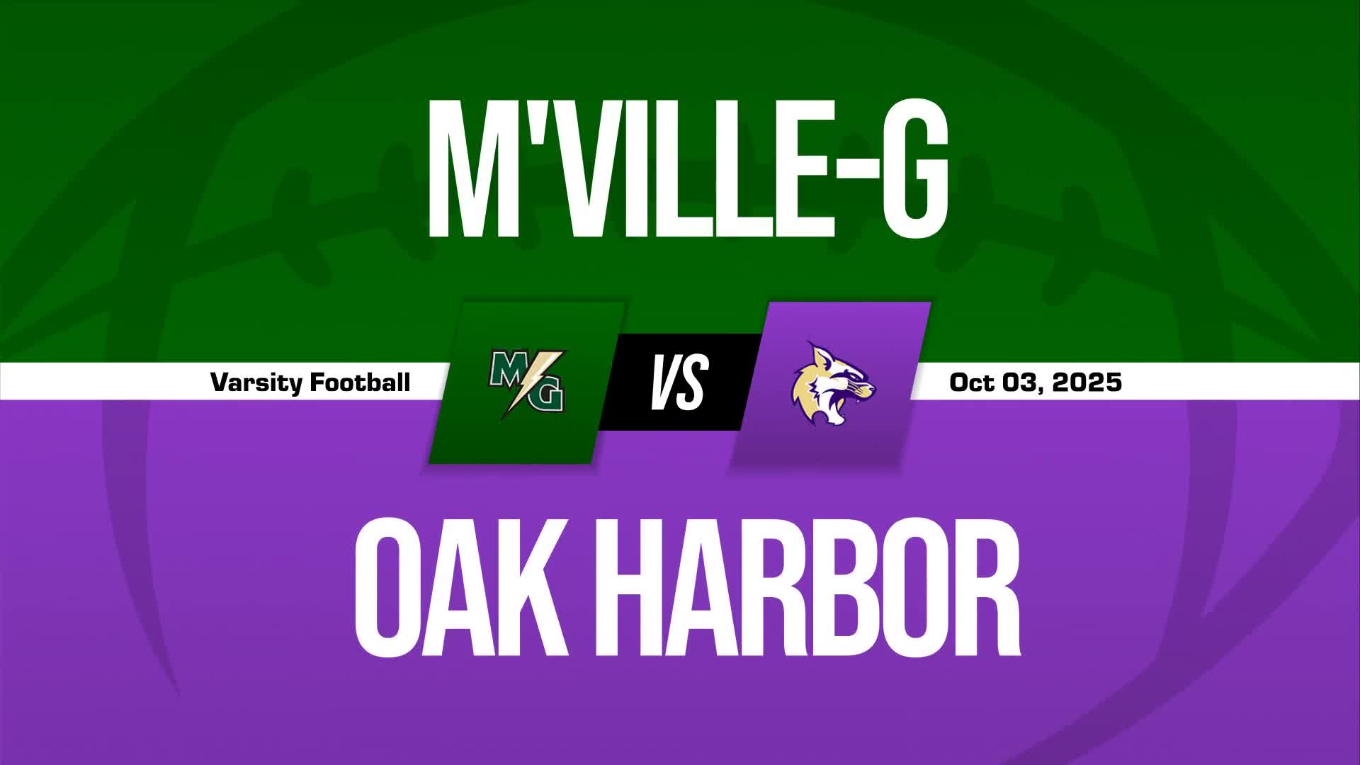 Football Game Preview: Oak Harbor Wildcats vs. Mount Vernon Bulldogs + How To Watch