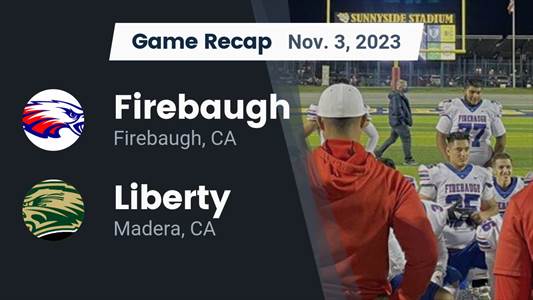 Football Game Recap: Firebaugh Eagles vs. Liberty Hawks