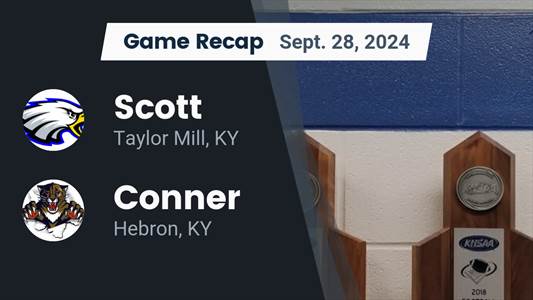Football Recap: Scott Comes Up Short