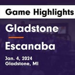 Gladstone vs. Escanaba