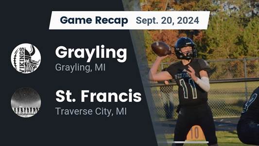 Football Game Preview: Grayling Vikings vs. Escanaba Eskymos