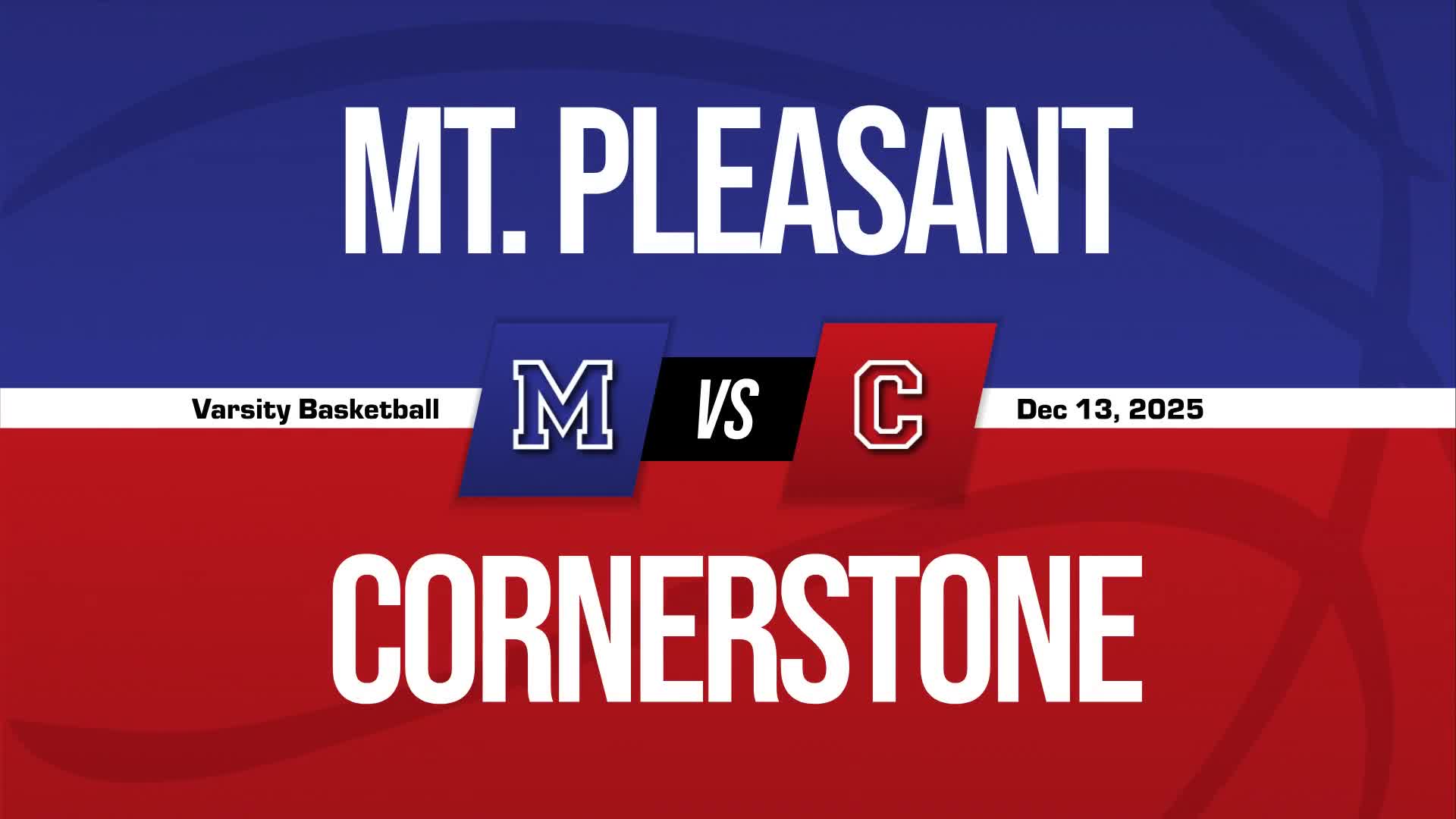 Basketball Recap: Mt. Pleasant Christian Takes a Loss