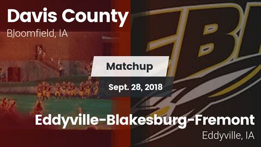 Football Game Recap: Davis County vs. Eddyville-Blakesburg-Fremo