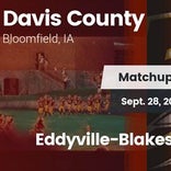 Football Game Recap: Davis County vs. Eddyville-Blakesburg-Fremo