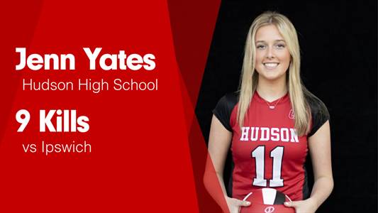 Jenn Yates Game Report: @ Groton-Dunstable