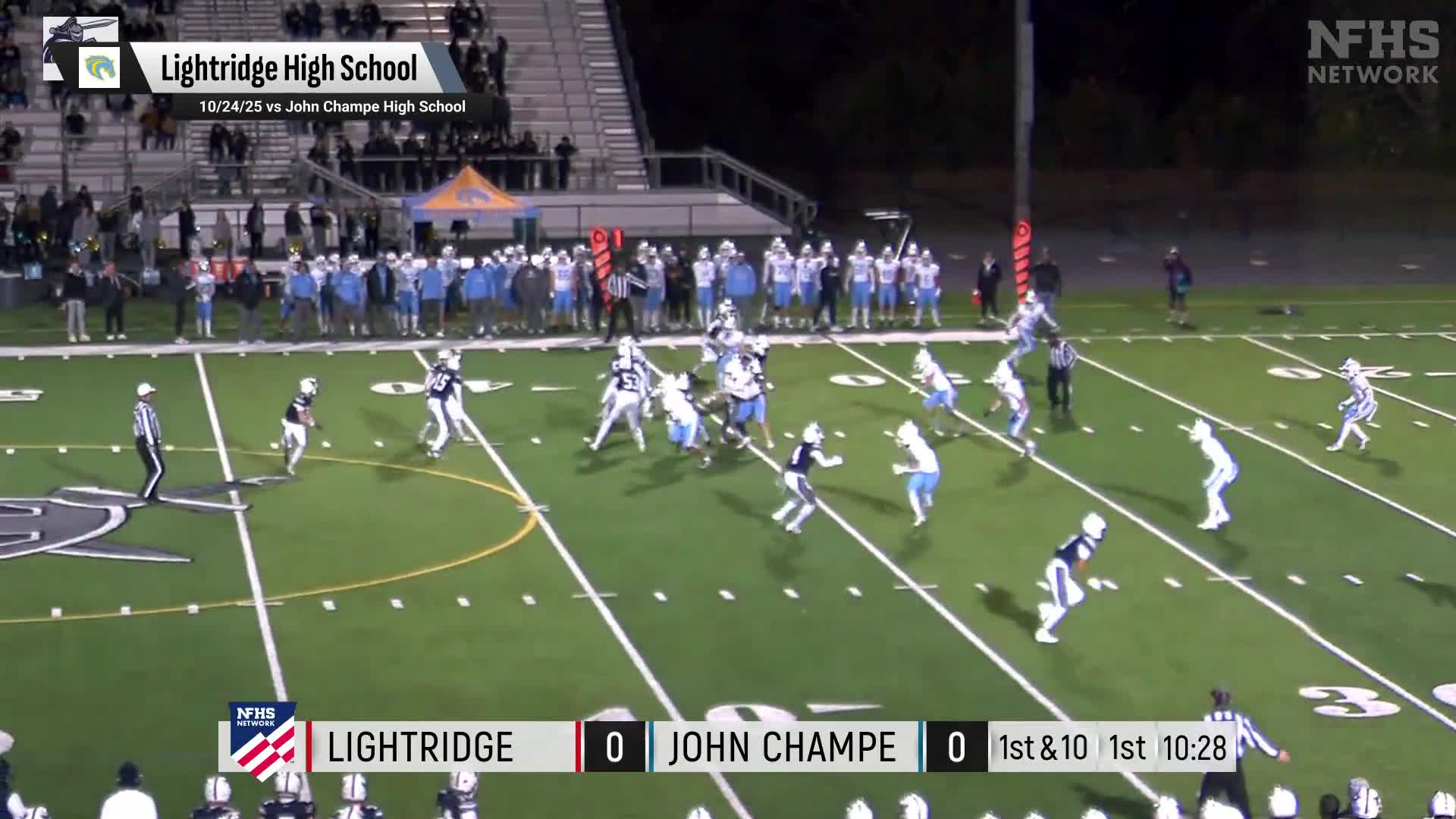 Football Recap: Potomac Falls Takes Down Lightridge in a Playoff Battle + How To Watch