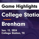 Basketball Game Preview: College Station Cougars vs. Montgomery Bears