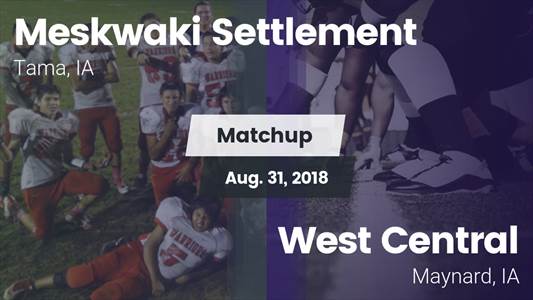 Football Game Recap: Meskwaki Settlement vs. West Central