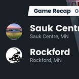 Football Game Recap: Sauk Centre Mainstreeters vs. Rockford Rockets