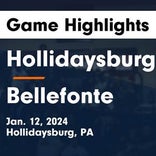 Hollidaysburg vs. Bald Eagle Area