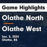 Olathe North has no trouble against Beloit