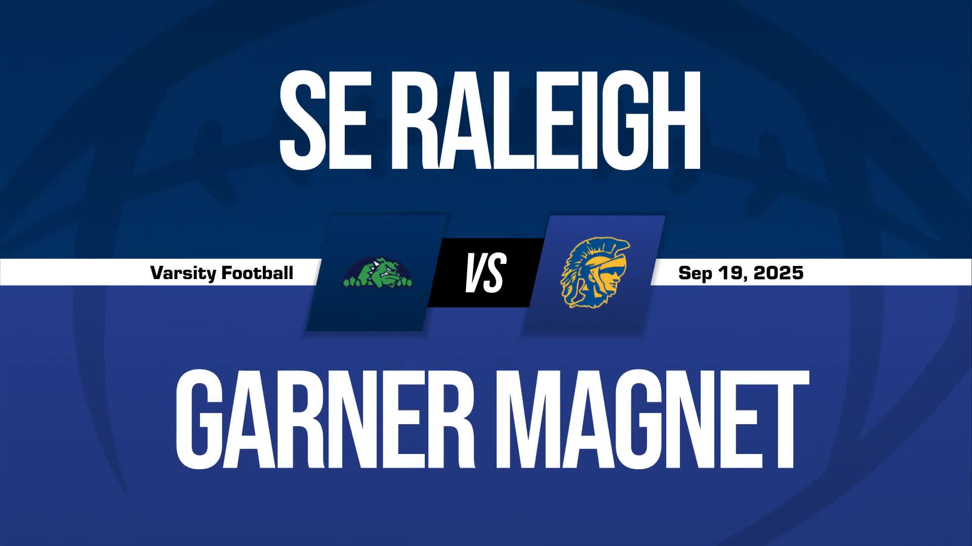 Football Game Preview: Garner Trojans vs. Smithfield-Selma Spart