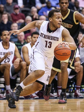 Isaiah Briscoe transferred to Roselle Catholic over the summer after two successful seasons at St. Benedict's Prep.